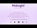 Download Lagu Midnight - Red Luna \u0026 Kobzx2z | (Lyrics) French and English #RedLuna #Kobzx2z #Midnight (2024)
