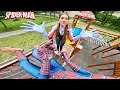 Download Lagu BEST TOP 3 SPIDER-MAN VS CRAZY GIRL IN LOVE ( Funny ParkourPOV Spider-Man)