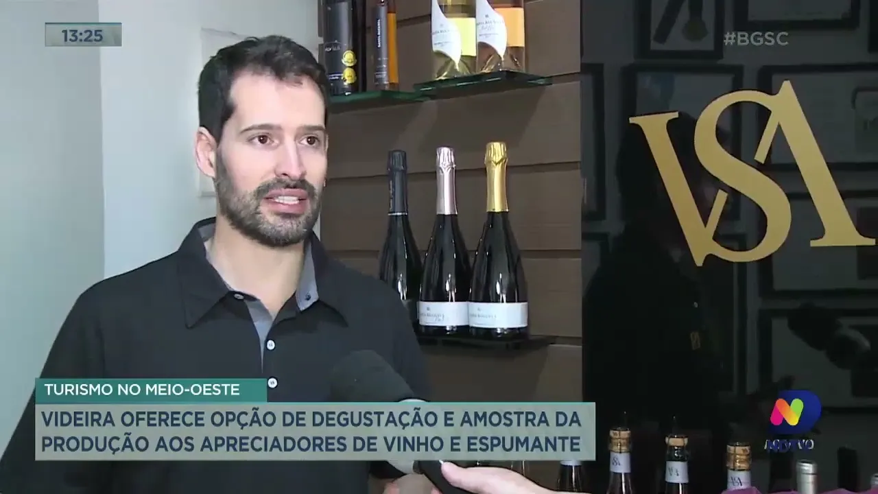 Confira uma opção de lazer no município de Videira, no Meio-Oeste de SC