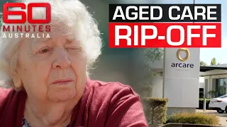 The hundred-million dollar rort targeting the elderly 60 Minutes Australia