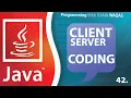 42 JAVA Complete Socket Programming Tutorial Chatting Application Client Server Architecture