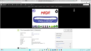 Impossible Quiz 2 Elephant Sound Glitch Skip from Q38 to Q39