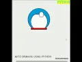 Drawing using python turtle module