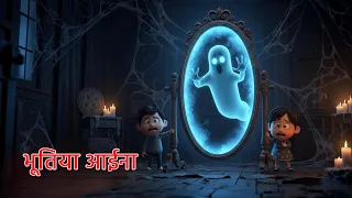 Bhutiya Aaina | Horror Stories | Horror Story in Hindi | Scary Stories | Animated Horror Story