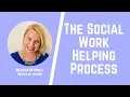 Social Work Helping Process Updated Social Work Shorts - ASWB Prep LMSW LSW LCSW Exams