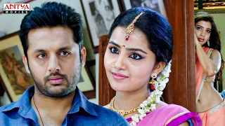 a aa hindi dubbed movie scenes nithiin samantha anupama trivikram aditya movies