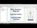 Simple Weather App Android Studio and Adobe xd part 2