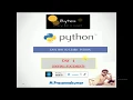 7 Python Tutorial for Beginners Looping statements while for break continue