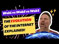 Web1 vs Web2 vs Web3 The Evolution of the Internet Explained