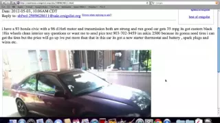 Craigslist Tyler East Texas Used Ford F150 Trucks and Honda Accord Vehicles Available