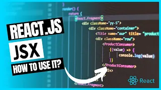 JSX - How to add HTML Code to your React App