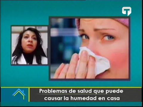 Problemas de salud que puede causar la humedad en casa