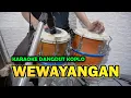 Wewayangan RCP Karaoke - (Lirik Berjalan) Versi Dangdut Koplo Jandhut
