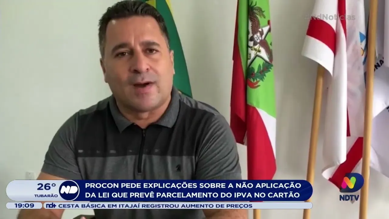 Procon pede explicações sobre parcelamento do IPVA