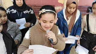 اذاعة مدرسية مدرسة الناصريه إدارة ابوكبير التعليمية 