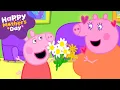 Download Lagu Celebrating Mummy Pig on Mother's Day 💐💕 | Peppa Pig Full Spring Episodes | 30 Mins of Kids Cartoons