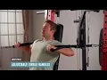 Marcy Smith Machine Cage System Features SM-4033