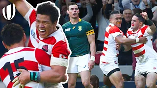 the greatest upset in rugby history south africa v japan final minutes rugby world cup 2015