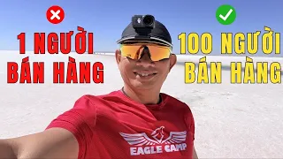Cuối cùng bạn đã có thể xây dựng quy trình bán hàng để đội sale bán hàng thay mình | Phạm Thành Long