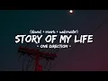 Download Lagu One Direction - Story Of My Life | (slowed + reverb + underwater) | Lyrics.