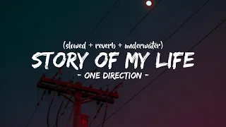 Download One Direction - Story Of My Life | (slowed + reverb + underwater) | Lyrics. MP3