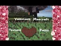 Valentines Day Resource Packs for Minecraft