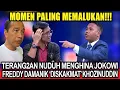 Memalukan❗Terang2an Nuduh Menghina Jokowi, Freddy Damanik 'Diskakmat' Ahmad Khozinuddin