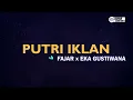 Fajar x Eka Gustiwana - Putri Iklan ( Karaoke Version ) || Original Key C
