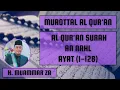 Download Lagu Bacaan Al Quran H. Muammar ZA - Surah An Nahl