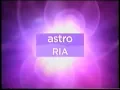Lagu Astro Ria ad breaks during Dari Studio 1 (22.5.2004)