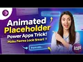 Fancy Placeholder Effect in Power Apps Step-by-Step LowCodeFX