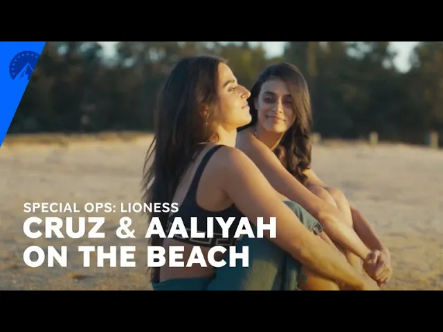 Cruz And Aaliyah On The Beach (S1, E3)