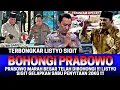 Lagu GEGER‼️ PRABOWO MARAH BESAR TELAH DI TIPU OLEH LISTYO SIGIT😱‼️ BARANG SITAAN SABU DI GELAPKAN 20KG