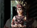 Gadis Dayak cantik