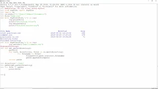 Zipping Files with Python Practical