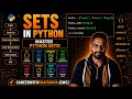 Sets in Python Complete Set Tutorial for Beginners