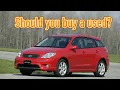 Toyota Matrix E130 Problems Weaknesses of the Used Toyota Matrix I