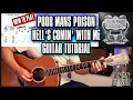 Download Lagu Poor Man's Poison - Hell's Comin' With Me | Guitar Tutorial