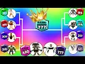 Download Lagu Skibidi toilet tournament brawl stars rank up Team brainrot capuchino vs Team skibidi toilet