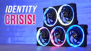 the bionix p120 argbs maybe the best performing argb fans but theyre a little confused 