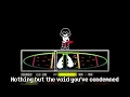 No More Deals With Lyrics | Undertale AU [REMAKE]