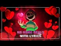 Download Lagu No More Deals With Lyrics | Undertale AU [REMAKE]