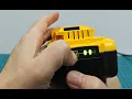 Dewalt Battery Not Fully Charged - Only Up To Two Bars