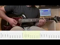 Bobby Sox (Green Day) │ Guitar cover with On Screen Tabs!