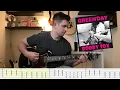 Download Lagu Bobby Sox (Green Day) │ Guitar cover with On Screen Tabs!