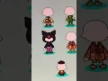Toca Boca NEW outfit hello kitty and friends deluxe