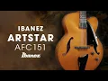 Lagu Ibanez Hollow Body Artstar AFC151 Guitar - Kazuki Isogai