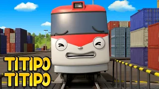TITIPO TITIPO S1🚂 | #1~#5 मैं खो गया! | Hindi Cartoons | टीटीपो टीटीपो हिंदी