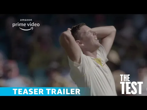 The Test: A New Era for Australia’s Team  | Teaser Trailer | Amazon Original
