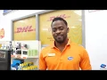 DHL Document Drop Off Counter at TDC Business Centre